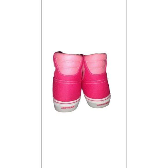 Airwalk Pink and White Women's High-Top Sneakers - Picture 5 of 5
